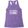 you serious Racerback Tank