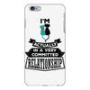 I Am Cat Actually In A Very Commited Relationship iPhone 6/6s Plus Case