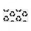 recycle screen printed License Plate