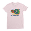 visit earth Ladies Fitted T-Shirt