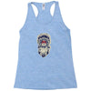 Kizil derili kiz Racerback Tank