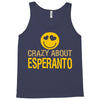 crazy about esperanto Tank Top