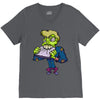 monster cartoon character 14 V-Neck Tee