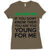 if you dont know them Ladies Fitted T-Shirt