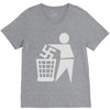 nazism V-Neck Tee