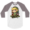 dear world, i&rsquo;m not zelda 3/4 Sleeve Shirt