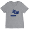 dick in a box shirt and sticker snl beer party t medium black V-Neck Tee