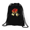 record eater Drawstring Bags