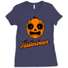 halloween Ladies Fitted T-Shirt