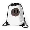 bubble guy Drawstring Bags