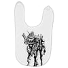 cable and deadpool Baby Bibs