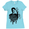 fear face Ladies Fitted T-Shirt
