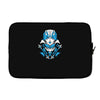 samurai blue ranger Laptop sleeve