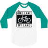 bike lane 3/4 Sleeve Shirt