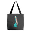 book dinosaurs Tote Bags