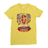 stranger thrills Ladies Fitted T-Shirt