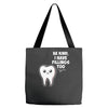 be kind i have fillings too Tote Bags