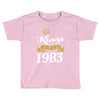 kings are born in 1983 Toddler T-shirt
