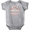 christmas happy new years Baby Onesie