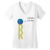 fatty acid Women's V-Neck T-Shirt