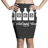 bottles 1965   mens funny Pencil Skirts