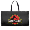 Daddysaurus Jurassic Park Weekender Totes