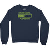 sarcasm loading funny computer tech gee Crewneck Sweatshirt