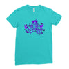 tis the season Ladies Fitted T-Shirt