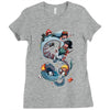 miya world Ladies Fitted T-Shirt