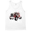 still plays with trucks family matching Tank Top