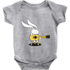bunny's acoustic set Baby Onesie
