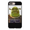 shrek mug shot funny iPhone 8 Plus Case