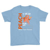 wear peach for  my [you can write any name] Youth Tee