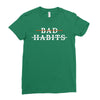 Bad Habits Ladies Fitted T-Shirt