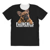 frenchies All Over Women's T-shirt