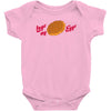 lego my eggo Baby Bodysuit