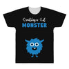 Creating A Lil Monster Baby Boy All Over Men's T-shirt