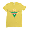 ACEH MEMANG PUNGO Ladies Fitted T-Shirt