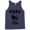 pugs not drugs Tank Top