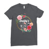 Daddy Is Mini Ladies Fitted T-Shirt