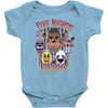 five nights at freddy's Baby Bodysuit