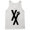 mgk t xx shirt flower black rose Tank Top