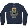 summer skull Crewneck Sweatshirt