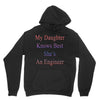 my daughter knows best shes anengineer Hoodie