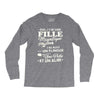 j ai une fille magnifique Long Sleeve Shirts