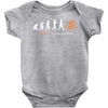 strava evolution Baby Bodysuit