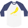 retro velvet underground andy warhol banana rock black t shirt sz s m 3/4 Sleeve Shirt