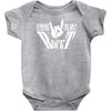 dieser opa rockt  fun Baby Onesie
