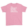 life didn't come with instructions Youth Tee