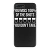 missed shots iPhone 7 Plus Case
